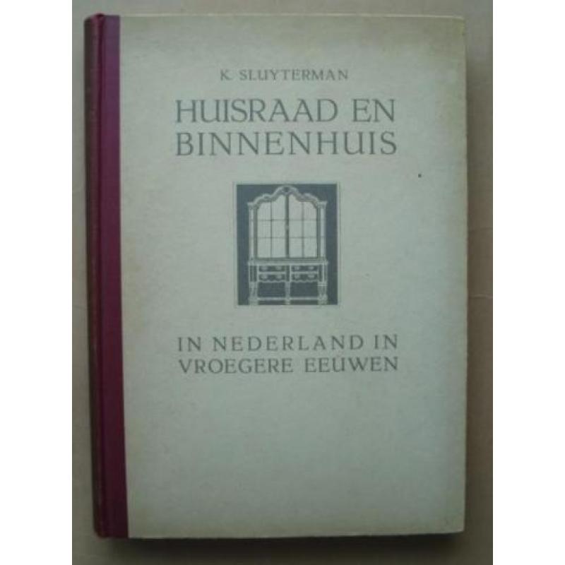 Huisraad en binnenhuis 1925