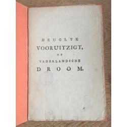 Lorie Vaderlandsche droom anti Oranje pamflet gravure galg