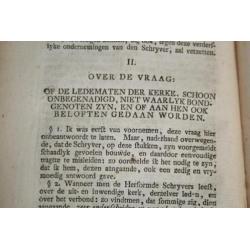 Schaars: J.C. Appelius - Zedig en vrymoedig onderzoek (1763)