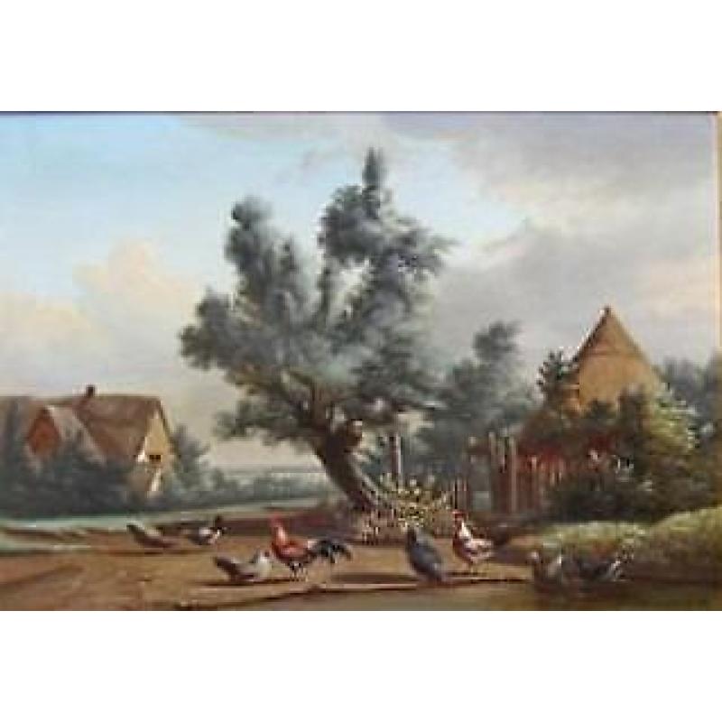 ==Johan Lodewijk van Leemputten 1840 - 1910=== pluimvee ===