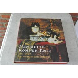 Henriette Ronner-Knip 1821-1909 Boek Nieuw(Biografie)