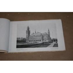 Het Vredespaleis - Antiek fotoboek - Circa 1910 !!