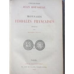 1860 Monnairs Feodales Francaises