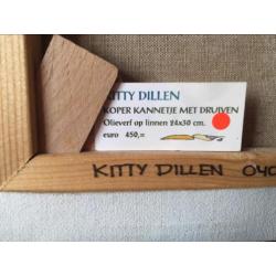 Kitty Dillen - OLIEVERF.