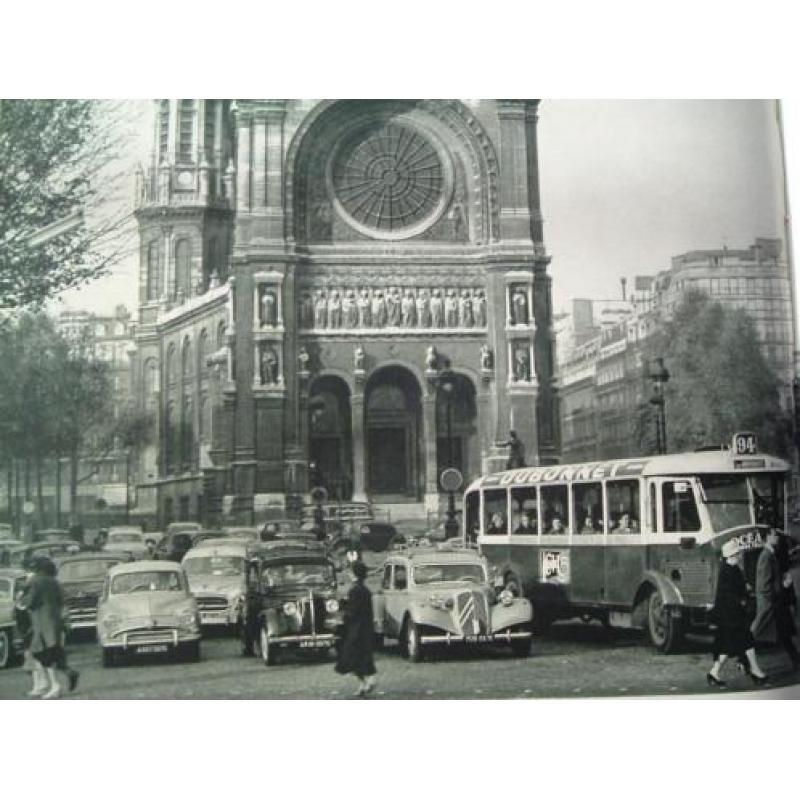 Fotoboek Parijs jaren '50