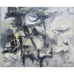 ==abstract werk uit 1963===Pierre van SOEST 1930-2001===