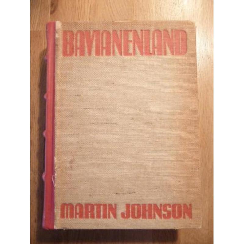 Bavianenland (jaren '30) door Martin Johnson