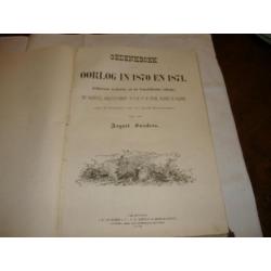 gedenkboek van den oorlog in 1870 en 1871