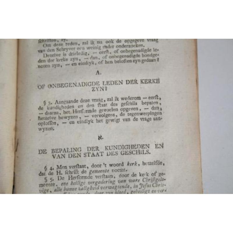 Schaars: J.C. Appelius - Zedig en vrymoedig onderzoek (1763)