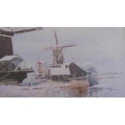 Bob Pestman - Zaanse Schans Molens