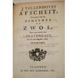 Johannes Vollenhoven - Heerlykheit der Rechtvaardigen (1723)