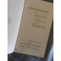 's Hertogenbosch door Vincent Cleerdin 2e druk 1929 (org.)