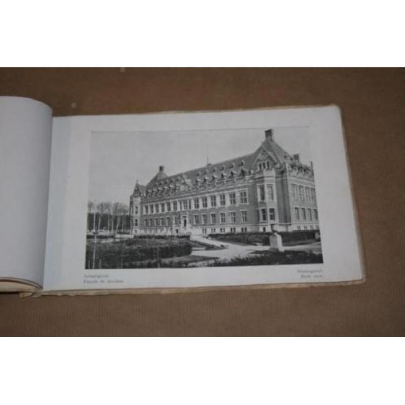 Het Vredespaleis - Antiek fotoboek - Circa 1910 !!