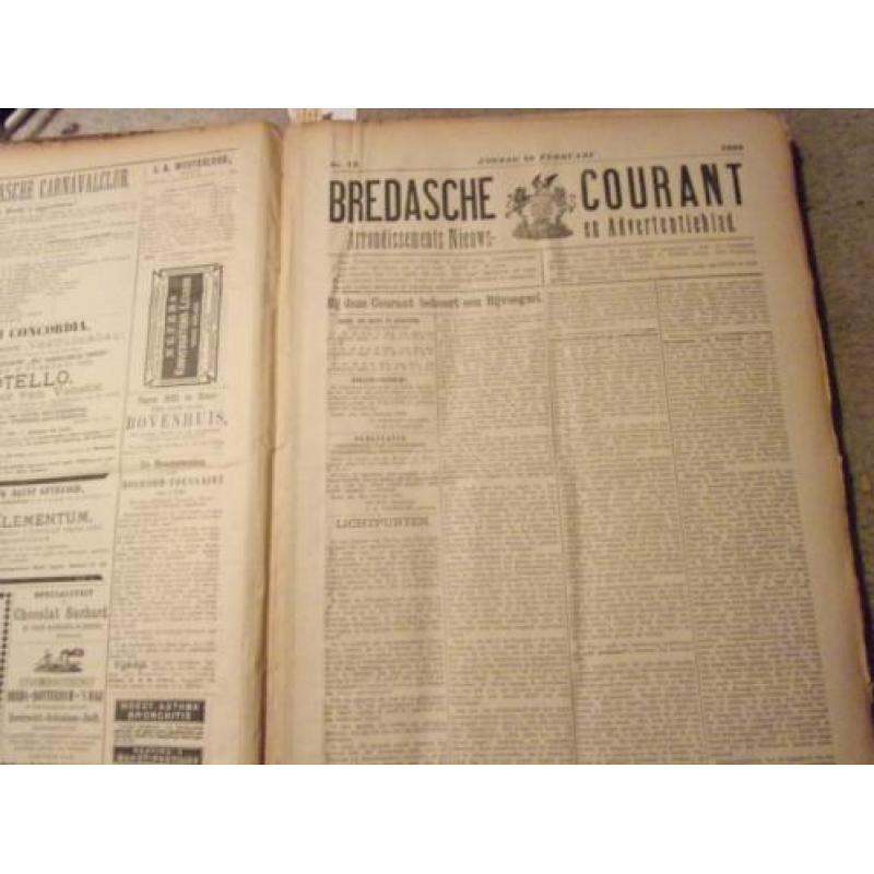 1889 Bredasche Courant, Arrondissements Nieuws- en