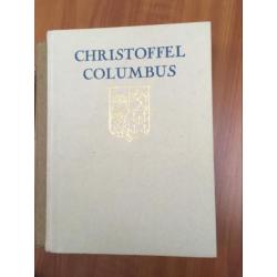 Oud boek Christoffel Columbus