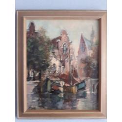 Te koop schilderij, gekocht eind jaren 60