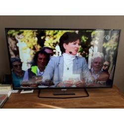 PHILIPS UHD LED TV 4k 126cm Zwarte rand zie foto's en uitleg