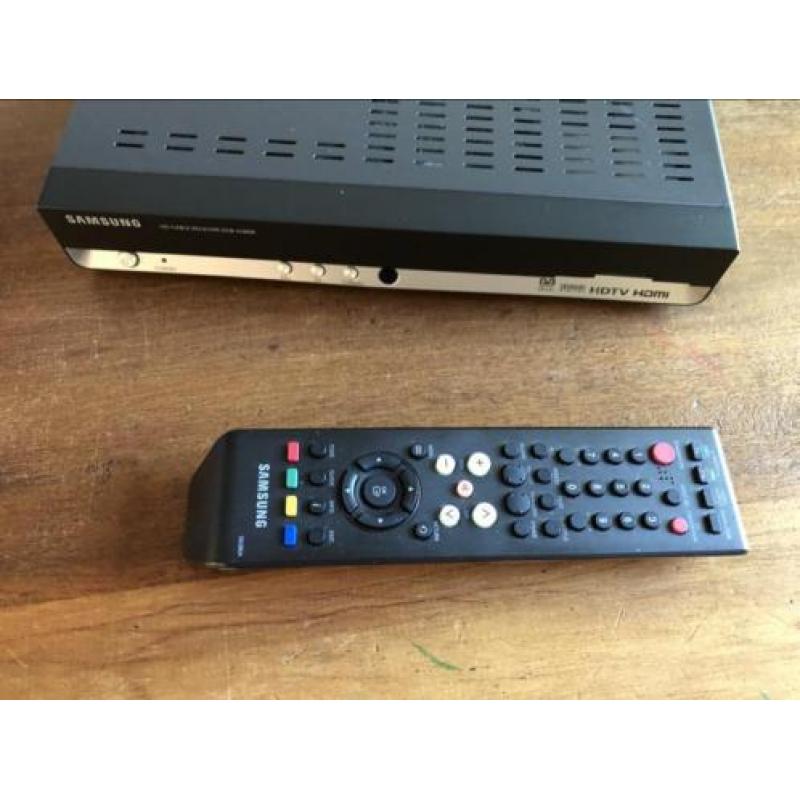 Samsung HD Cable Receiver DCB-H380R met afstandsbediening