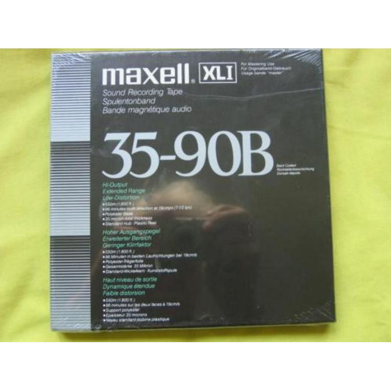 Maxell 35-90B XLI 18cm in gesealde doos