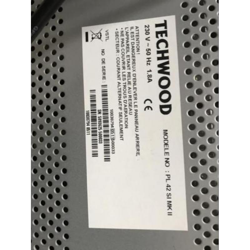 Techwood 42 inch plasma tv