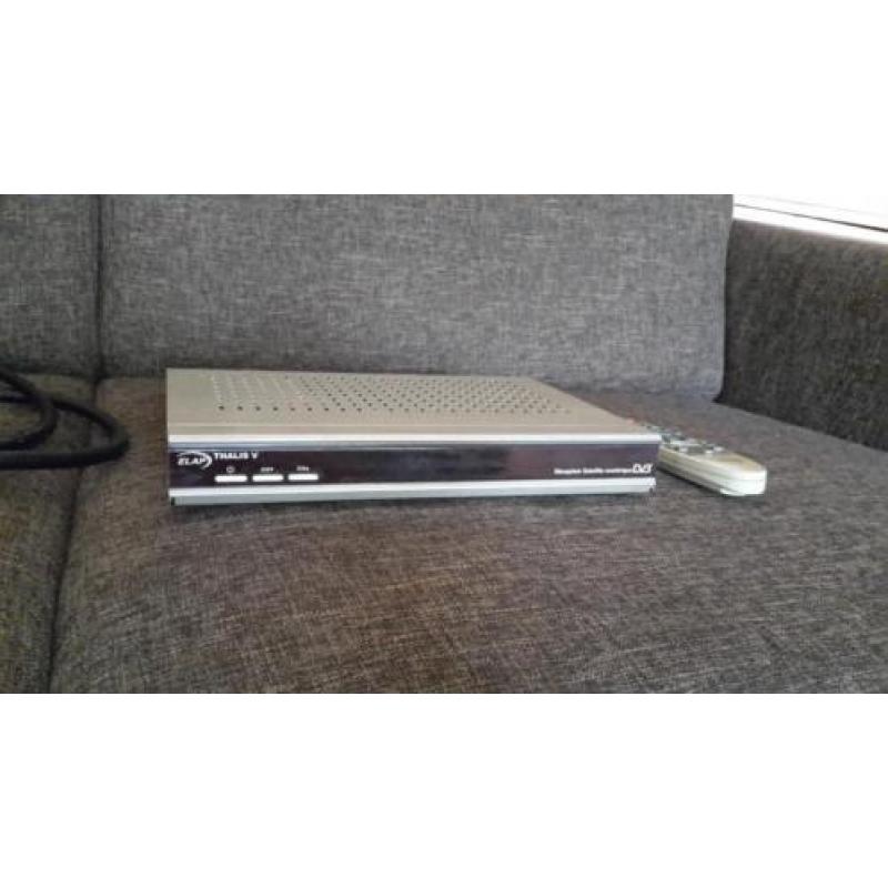 SAB schotelantenne 110 cm met motor en decoder