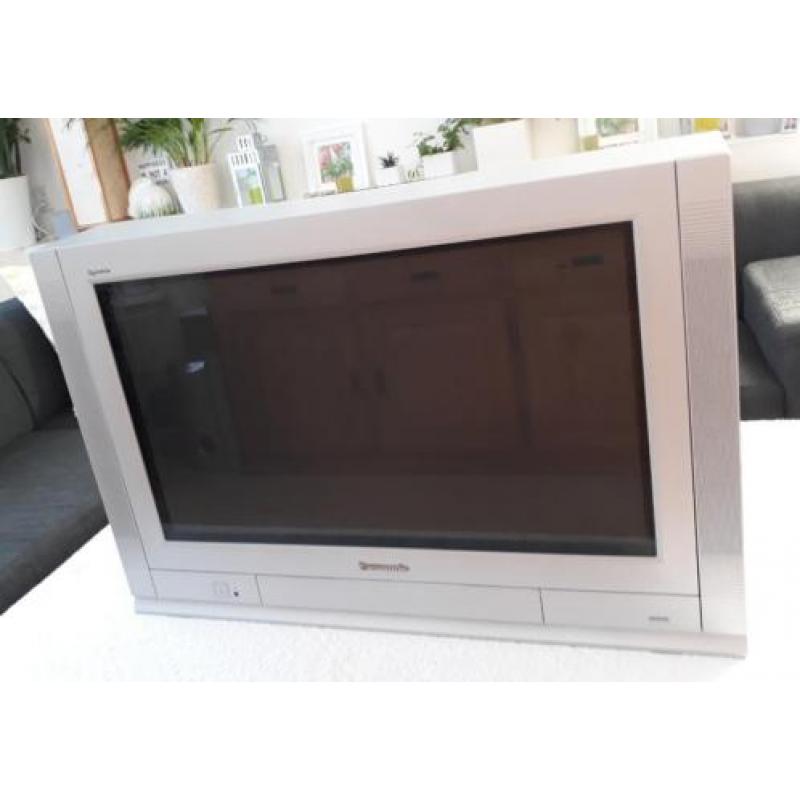 PANASONIC Breedbeeld Flatscreen 100Hz kleuren televisie met