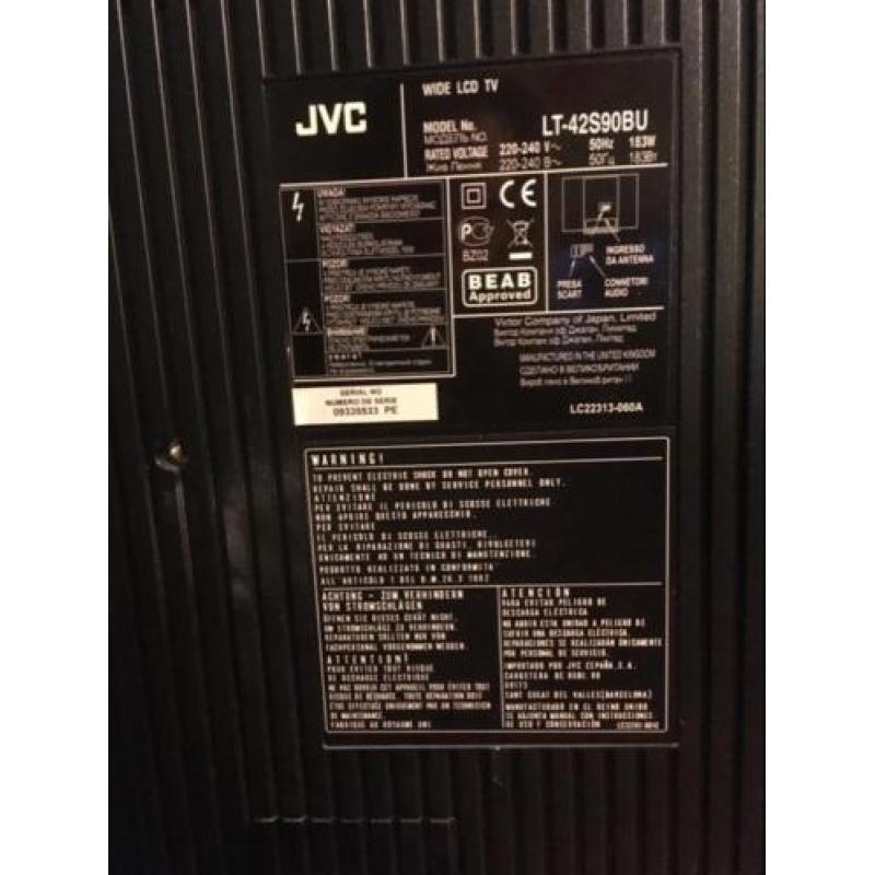 JVC lcd tv 42 inch