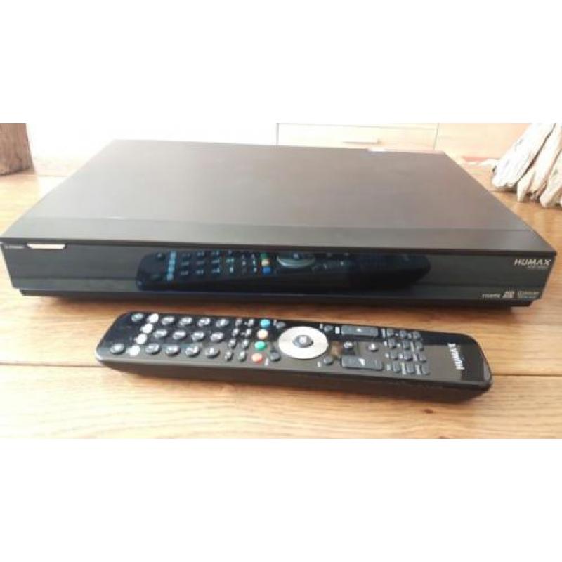 Humax ihdr-5050c decoder recorder met 320GB en ab