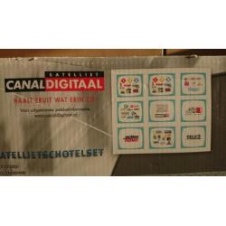 Digitalen schotel astra sat60cdz