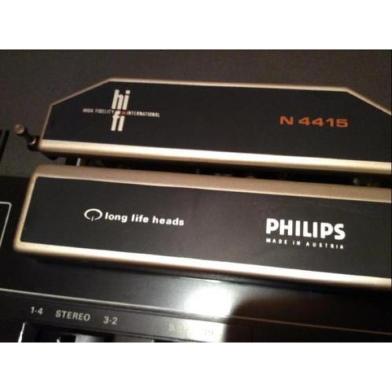 Philips N4415 tape recorder