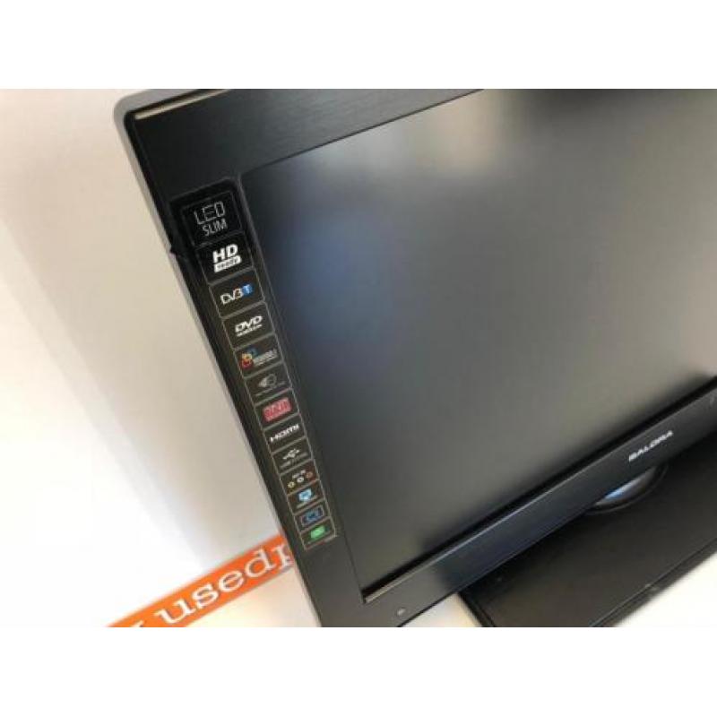 Salora 19LED7205TD HD TV Met DVD Speler | ZGAN MET GARANTIE