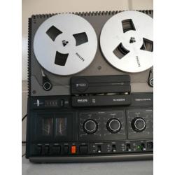 Philips N4504 bandrecorder Hifi Stereo in zeer mooie staat