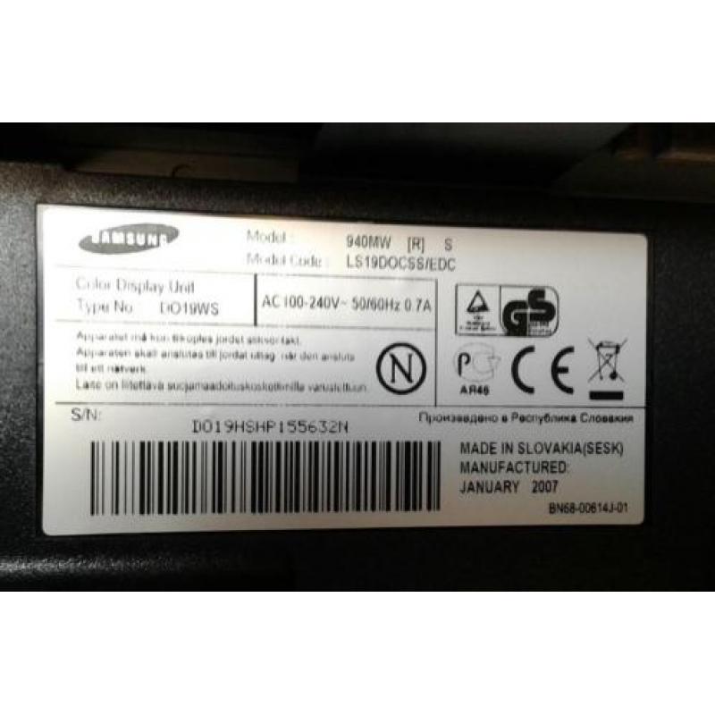 Samsung TV met afstandbediening