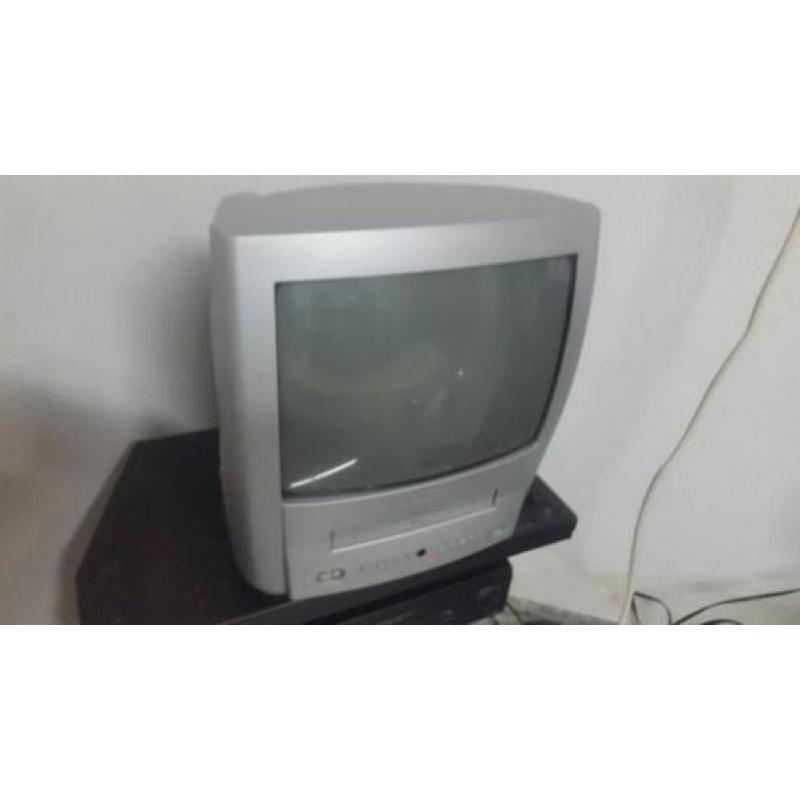 Philips portable combi TV / Video