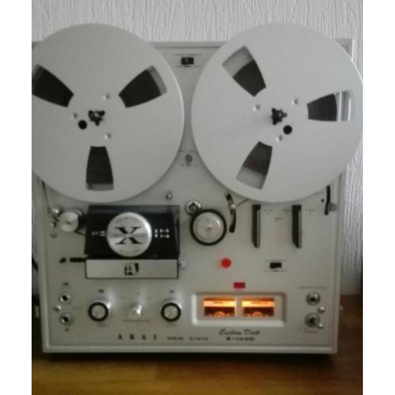 Akai x-150 D tapedeck/bandrecorder 1967