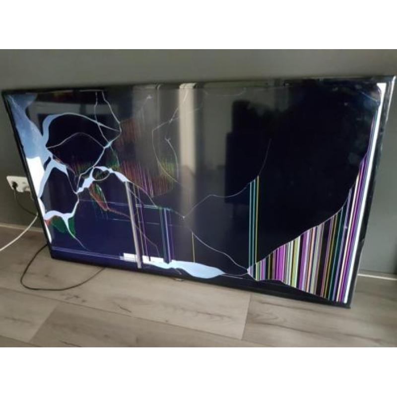 Samsung tv 145cm beeld is stuk TEAB