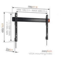 Vogels WALL 3305 muurbeugels