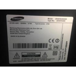 Samsung led tv 65 inch defect