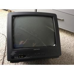 Kleurentelevisie televisie Daewoo 14" met timer