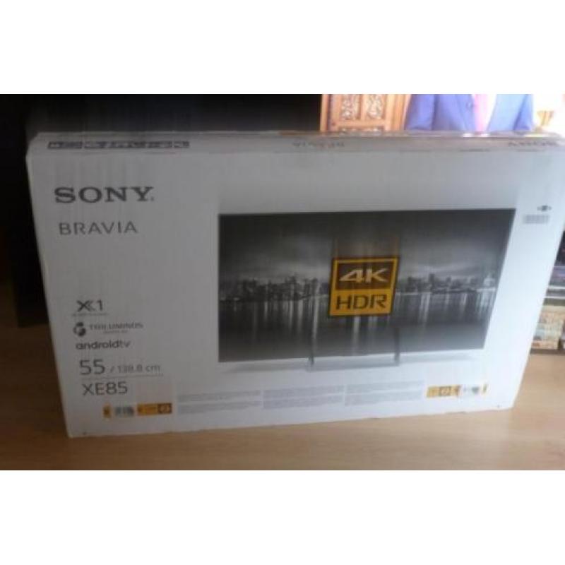 sony kd55 xe8599