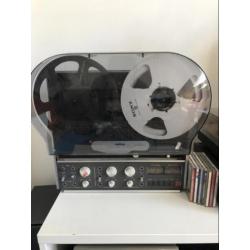 Revox b77 met veel tapes