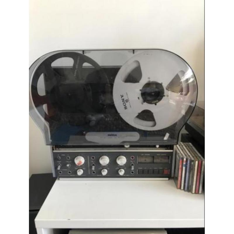 Revox b77 met veel tapes