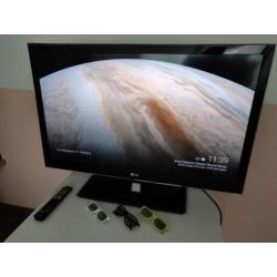 Perfect werkende Full-HD 42 inch LG 3D LED TV