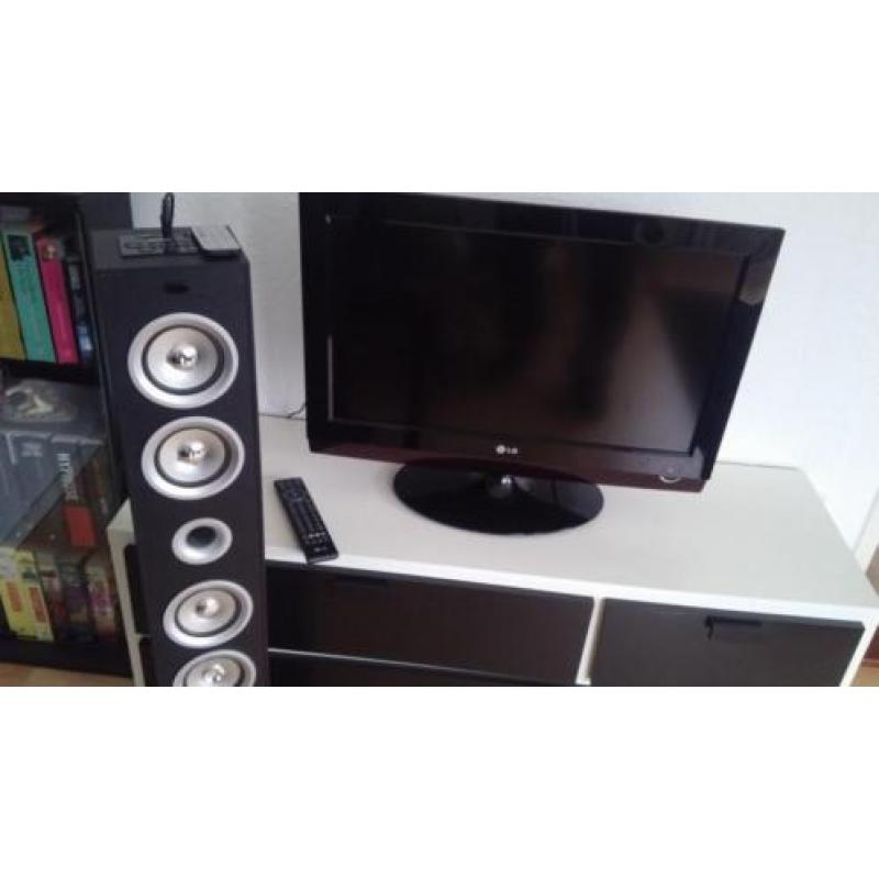 tv met ingebouwde dvd speler