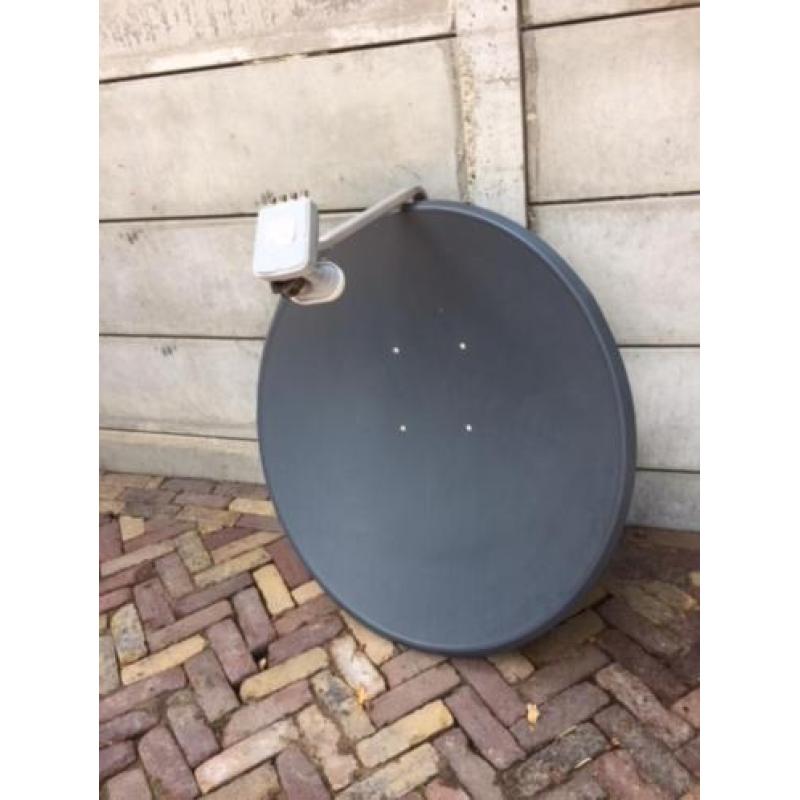 schotelantenne (60 cm) met duo LNB