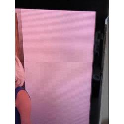 Samsung 55 LED TV met defect