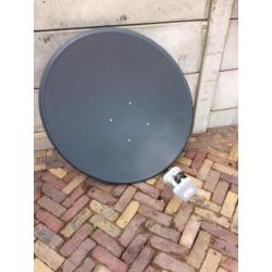 schotelantenne (60 cm) met duo LNB