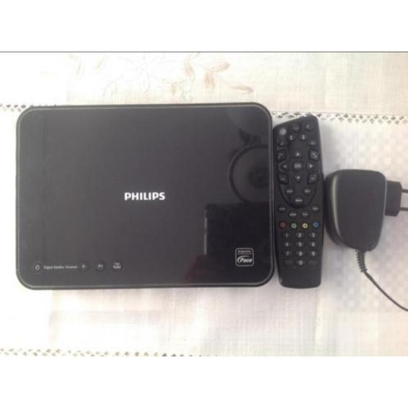 PHILIPS Digital Satelliet HD Receiver dsr 7141