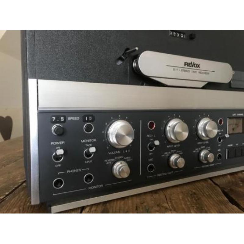 Revox b77 hi-speed 38 cm/s gereviseerd