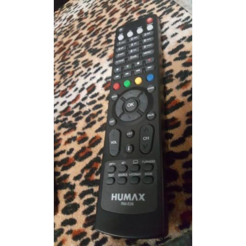 Humax 5100c TV ontvanger geen CI module insteekkaart nodig